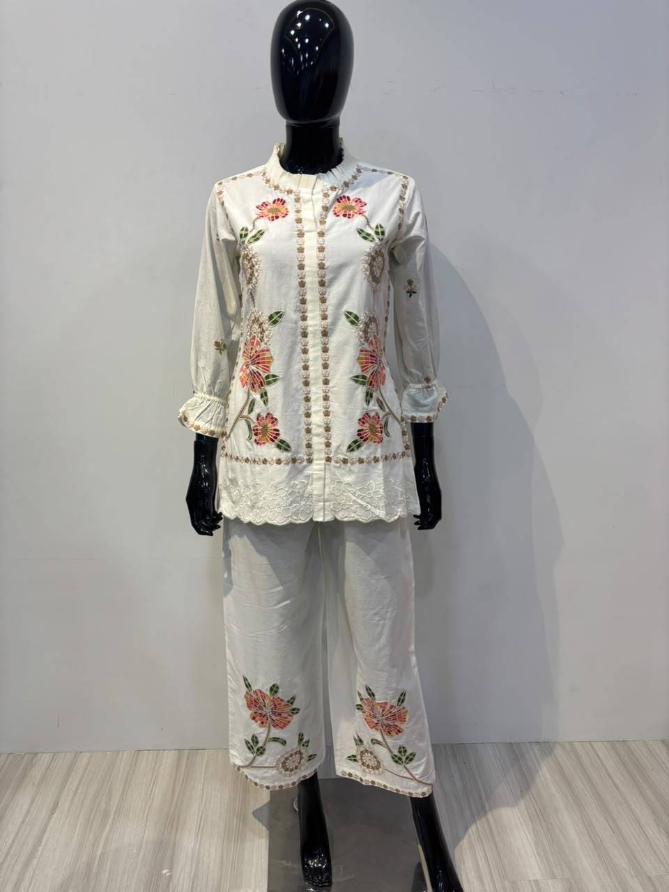 Modern coords By Fashid Indian Traditional Wear Collection Beautiful Wear PURE CAMBRIC Co-ord sets At Wholesale Price
